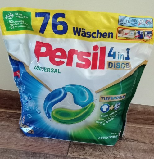Zdjęcie oferty: Kapsułki  Persil 76 prań universal
