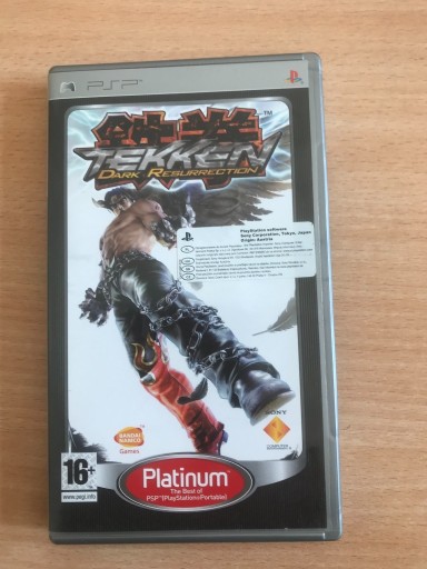 Zdjęcie oferty: TEKKEN Dark Resurrection PSP, używana stan 10/10