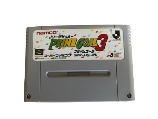 Zdjęcie oferty: Prime Goal 3 Nintendo Super Famicom SNES