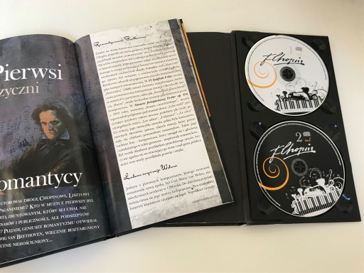 Zdjęcie oferty: Książki i płyty CD F.Chopin 