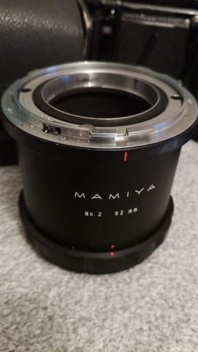 Zdjęcie oferty: Pierścień makro nr 2 do Mamiya RB 67