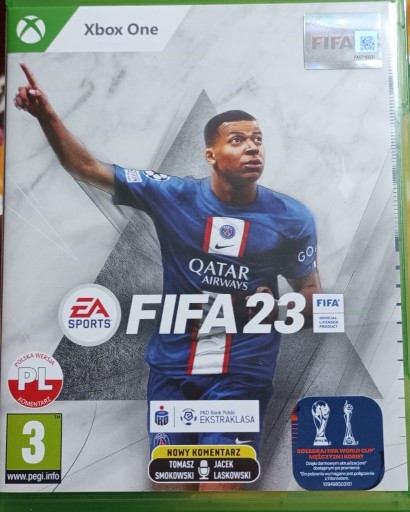 Zdjęcie oferty: FIFA 23 XBOX ONE