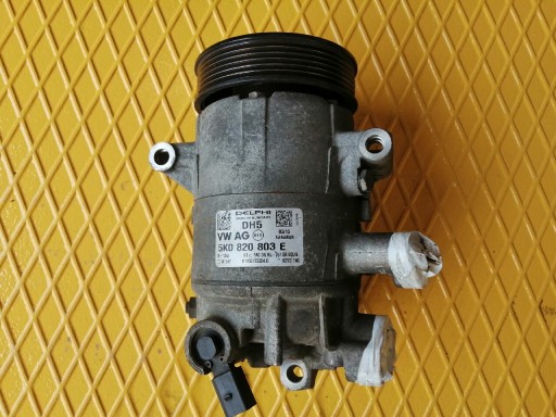 Zdjęcie oferty: Sprężarka kompresor klimatyzacji VW DH5 5K0820803E