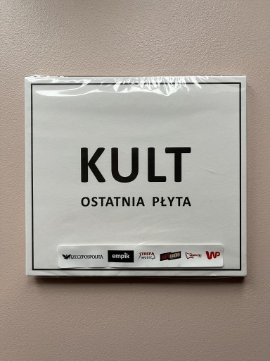 Zdjęcie oferty: Kult - Ostatnia Płyta (CD) - nowa, folia