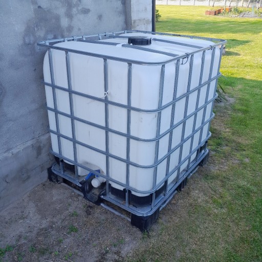 Zdjęcie oferty: Mauzer pojemnik na wodę deszczówkę paliwo 1000 l