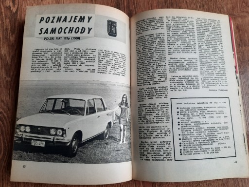 Zdjęcie oferty: Młody Technik Polski Fiat 125p Rolls Royce