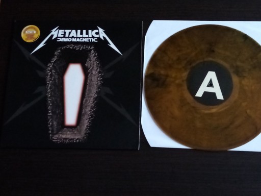Zdjęcie oferty: Metallica Demo Magnetic 15/150
