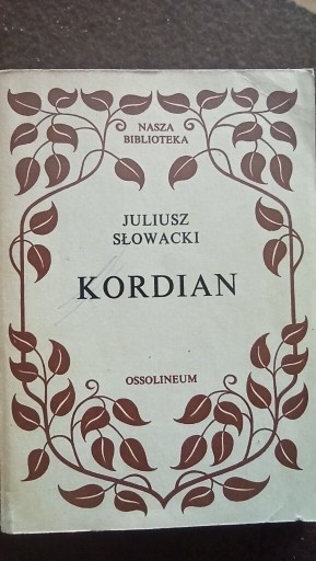 Zdjęcie oferty: Kordian, Juliusz Słowacki 