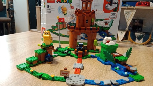 Zdjęcie oferty: LEGO Mario 71362 - wieża strażnica 