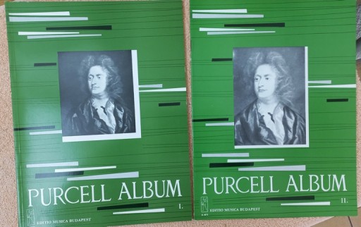 Zdjęcie oferty: PURCELL nuty ALBUM  for Piano cz.1, 2 