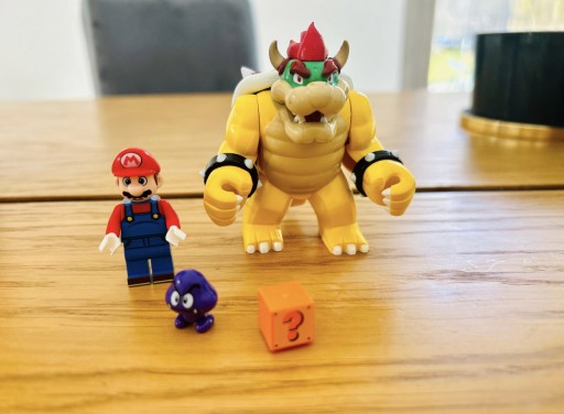 Zdjęcie oferty: Figurki Super Mario Mega Smok Bos Grzybek Okazja!