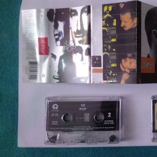 Zdjęcie oferty: U2 POP /  kaseta