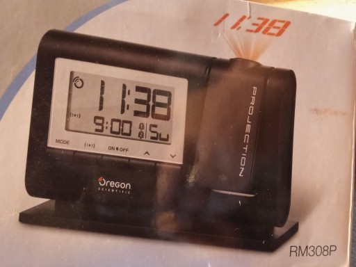 Zdjęcie oferty: Zegar elektroniczny z wyświetlaczem na ścianę
