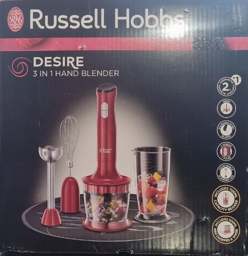 Zdjęcie oferty: ZESTAW BLENDER RUSSELL HOBBS 