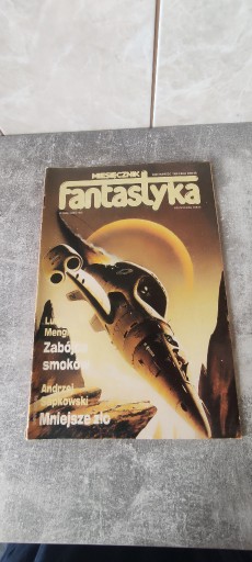 Zdjęcie oferty: Fantastyka Sapkowski Wiedźmin Mniejsze Zło 1990