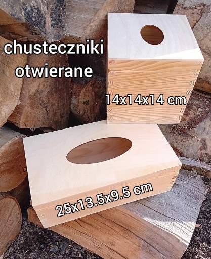 Zdjęcie oferty: Chusteczniki otwietane