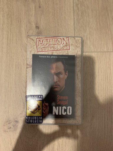 Zdjęcie oferty: Kaseta wideo NICO Steven Seagal VHS