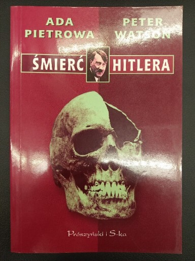 Zdjęcie oferty: Śmierć Hitlera