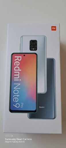 Zdjęcie oferty: XIAOMI Redmi Note 9 Pro 6/128GB 6.67" Niebieski 