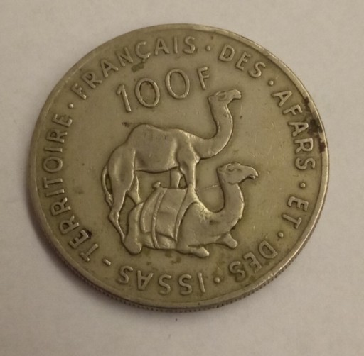 Zdjęcie oferty: Francja 100 frank 1975 rok