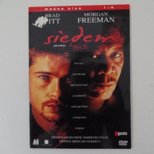 Zdjęcie oferty: SIEDEM - SEVEN  - DVD