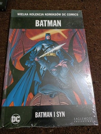 Zdjęcie oferty: Batman Komiks - Batman i Syn 