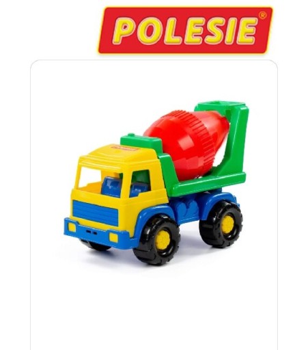 Zdjęcie oferty: Betoniarka pojazd budowlany Polesie