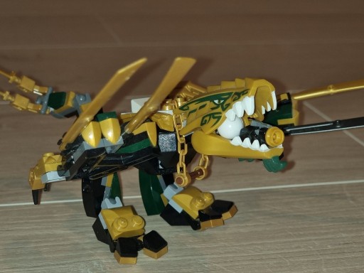 Zdjęcie oferty: Lego Ninjago Złoty Smok Dragon Nr. 70503