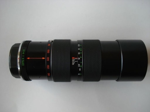 Zdjęcie oferty: CHINAR Macro Zoom Lens 85-210mm F4.5 Pentax K