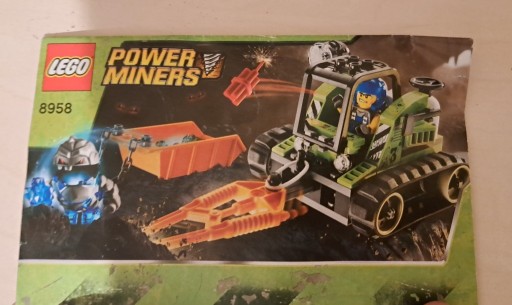 Zdjęcie oferty: LEGO POWER MINERS 8958