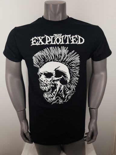 Zdjęcie oferty: T-Shirt Exploited, Logo, Punk-Rock, Crossover 