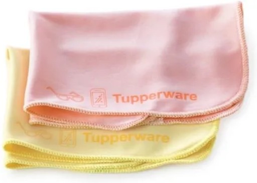 Zdjęcie oferty: Tupperware Ściereczka do Okularów 2 szt.