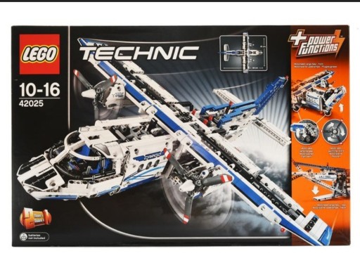Zdjęcie oferty: Zestaw LEGO Technic samolot 42025