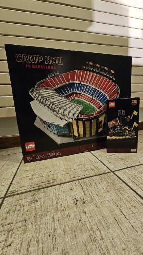 Zdjęcie oferty: Lego  Fc Barcelona MEGA zestaw 10284 i 40485