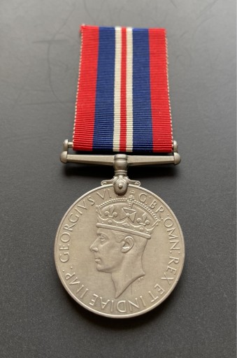 Zdjęcie oferty: Medal za Wojnę 1939–1945 War Medal 1939–1945 Wielka Brytania
