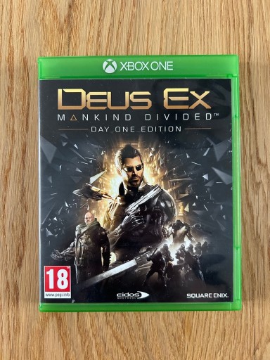 Zdjęcie oferty: Deus Ex (Xbox One) - pudełko CD