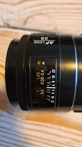 Zdjęcie oferty: Obiektyw Minolta stałoogniskowy 28mm/ f2.8  Sony A