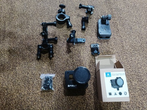 Zdjęcie oferty: Zestaw akcesoriów + klatka GO PRO HERO 7 8 9 10 11