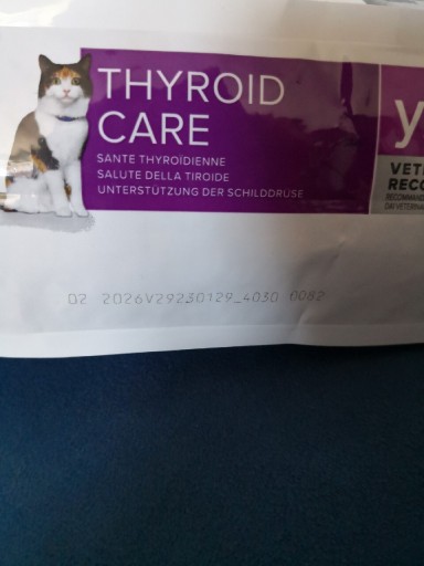 Zdjęcie oferty: Thyroid care y/d hill's na chorą tarczyce kot