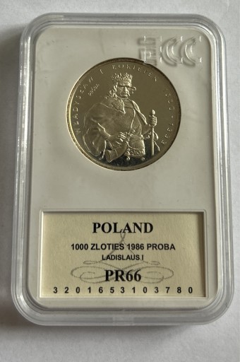 Zdjęcie oferty: Władysław I Łokietek 1986 1000zł