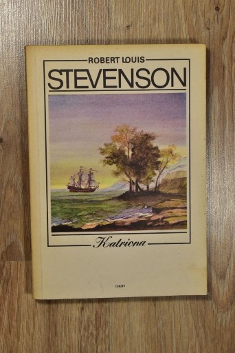 Zdjęcie oferty: Katriona Robert Louis Stevenson (Iskry 1986)