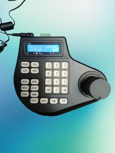 Zdjęcie oferty: Kontroler klawiatury 3D do monitoringu 