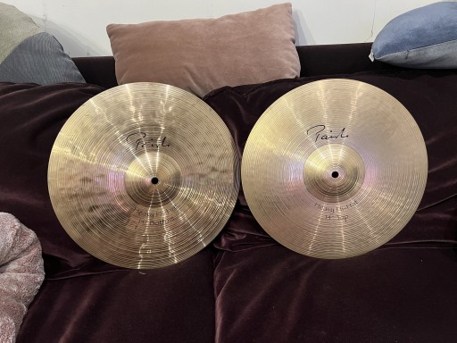 Zdjęcie oferty: Signature Paiste Heavy Hi-Hat 14"