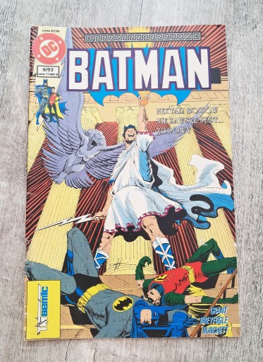Zdjęcie oferty: Batman 6/93 tm semic