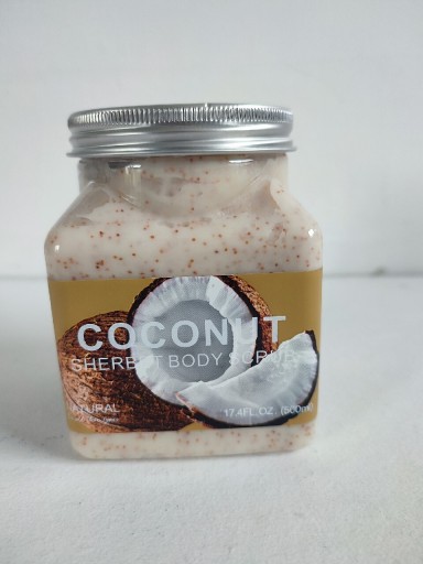 Zdjęcie oferty: "WOKALI" Sherbet body scrub - z kokosa 
