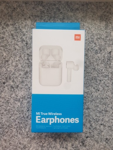 Zdjęcie oferty: Słuchawki douszne XIAOMI Mi true Wireless białe 