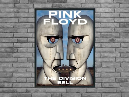 Zdjęcie oferty: Plakat pink floyd the division bell