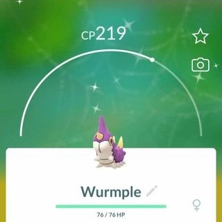 Zdjęcie oferty: Pokemon go Shiny Wurmple