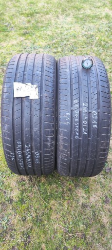 Zdjęcie oferty: 245 40 21 Bridgestone alenza 5mm bieznik run flat