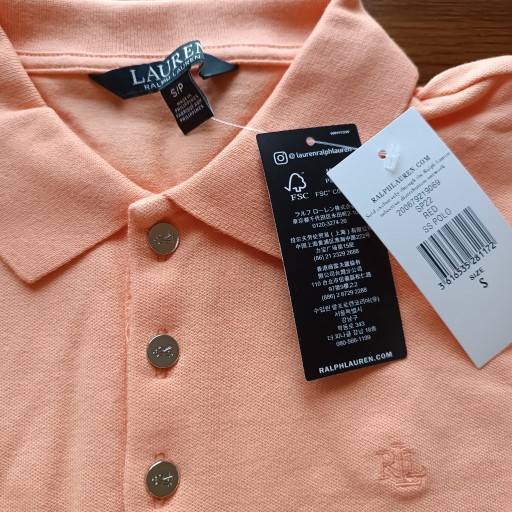 Zdjęcie oferty: Koszulka polo damska Ralph Lauren S